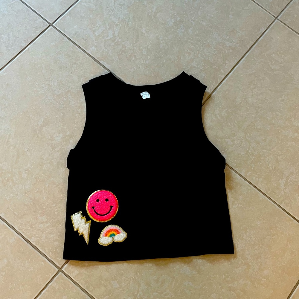 Croped tank top